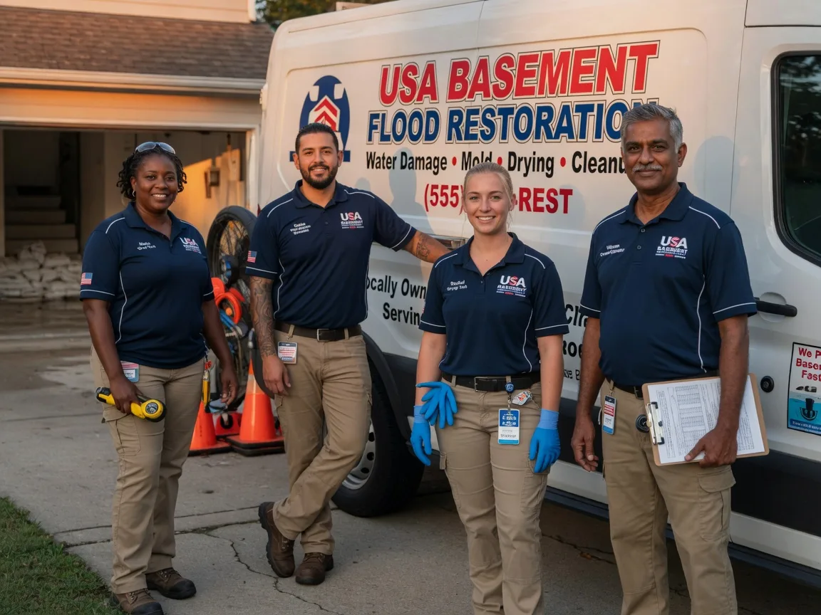 Basement Flood Cleanup company in Ukiah, CA