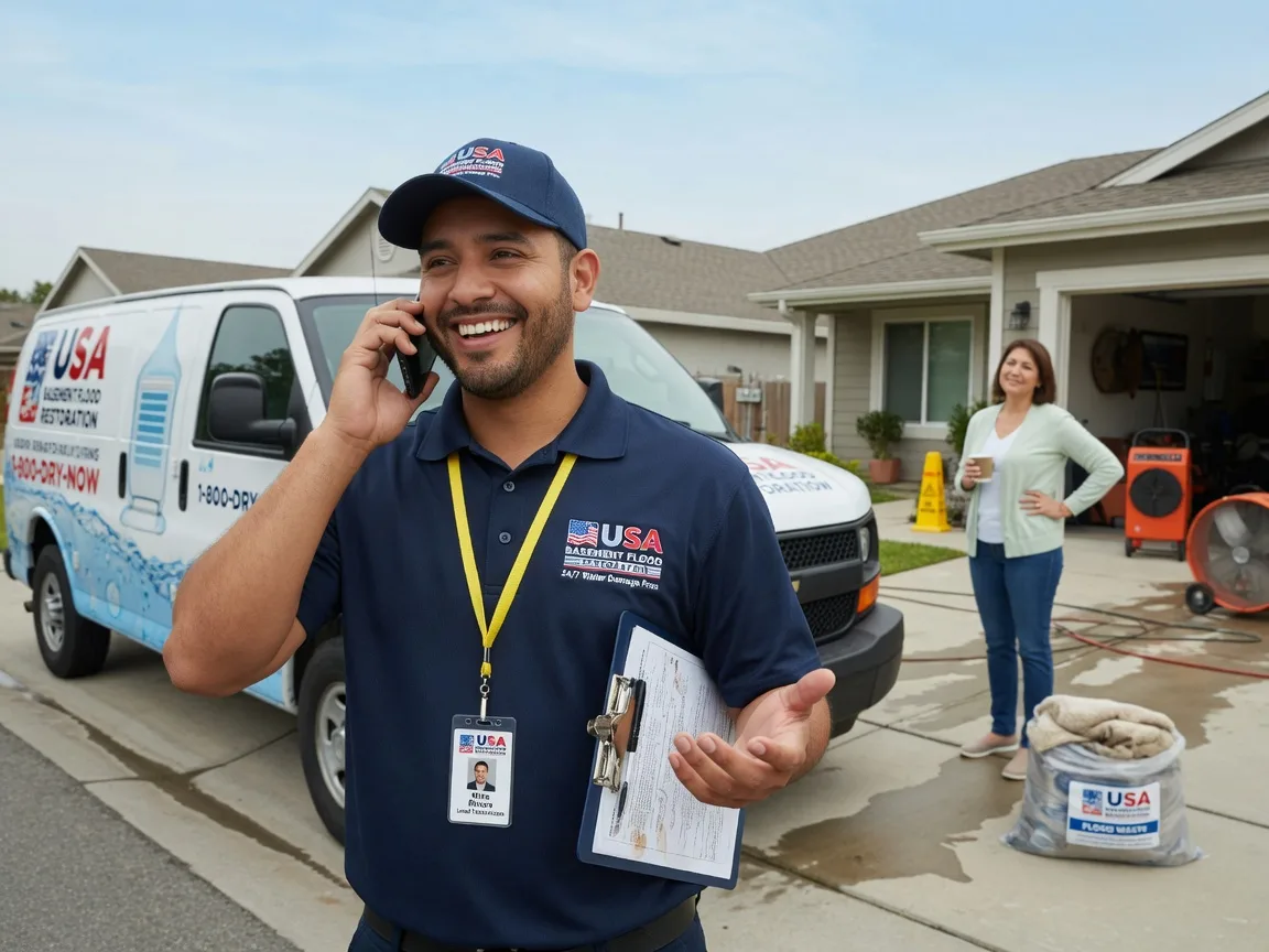 Basement Flood Cleanup Ukiah, CA FAQs